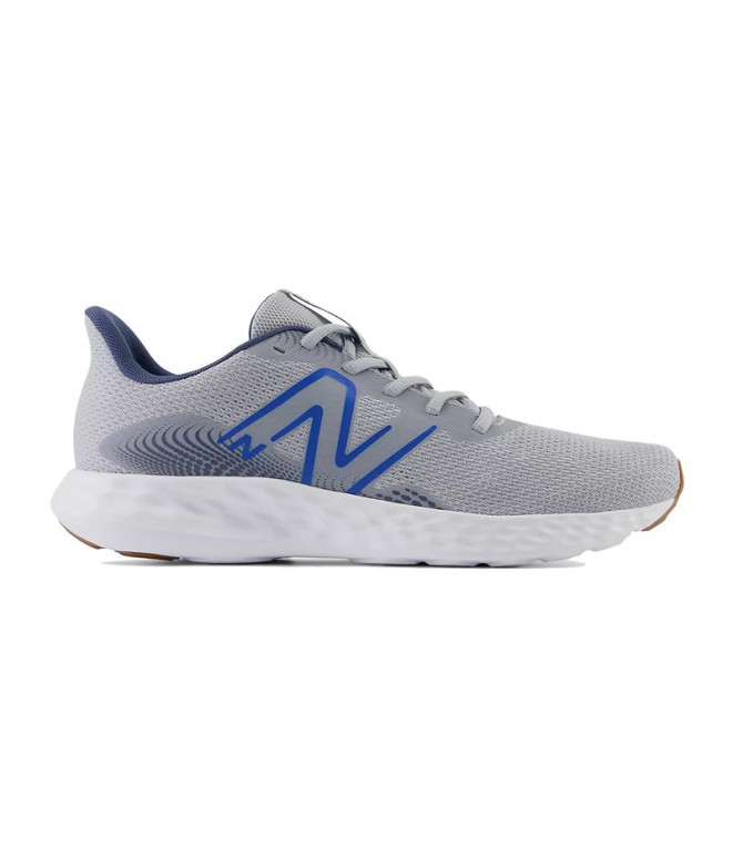 Chaussures New Balance Homme 411V3 Gris