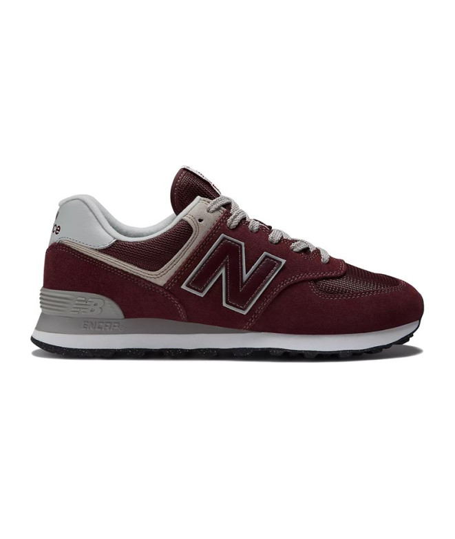 Chaussures New Balance Homme 574 Noyau grenat