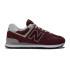 Chaussures New Balance Homme 574 Noyau grenat