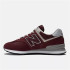 Chaussures New Balance Homme 574 Noyau grenat