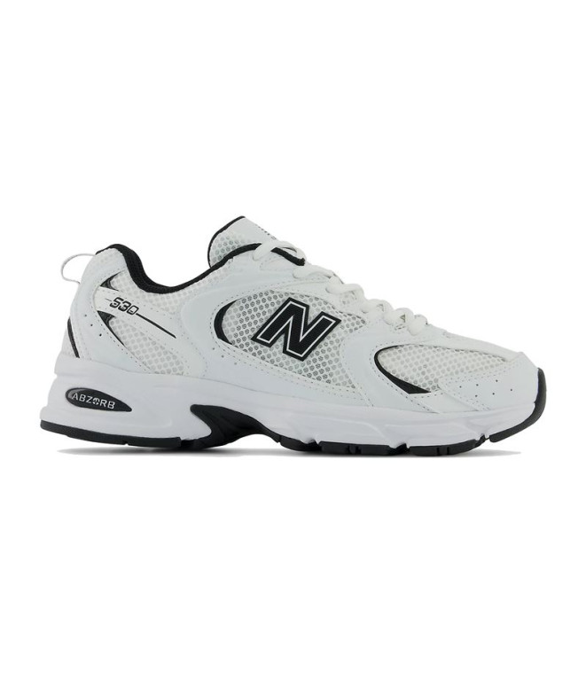 Chaussures New Balance 530 Noir-Blanc