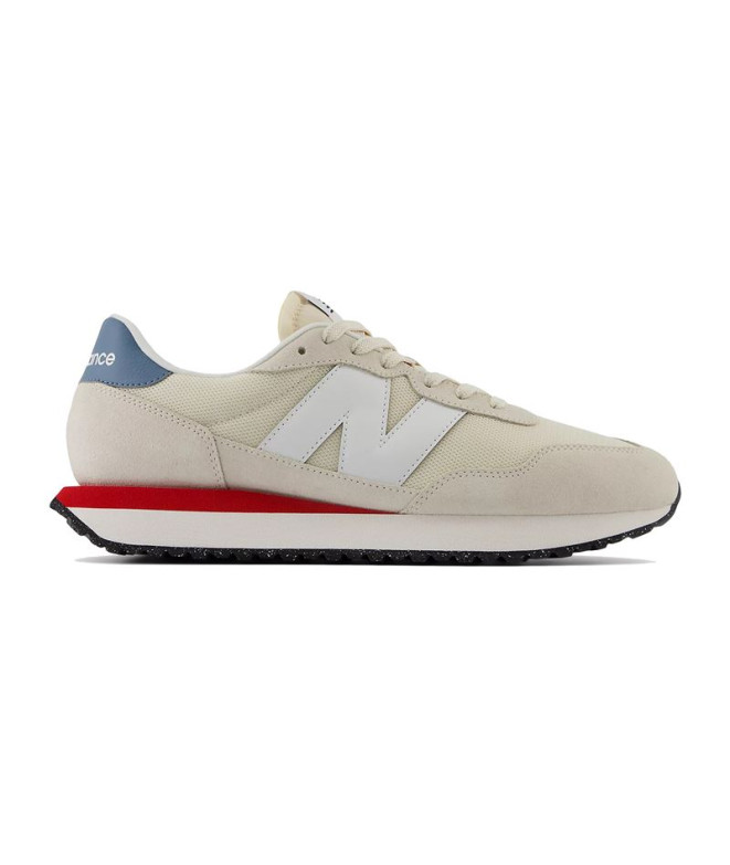 Chaussures New Balance Homme 237V1 Beige