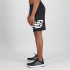 Pantalon New Balance Homme Sport Essentials Heathertech 7 Noir