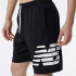 Pantalon New Balance Homme Sport Essentials Heathertech 7 Noir