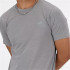 T-shirt New Balance Homme Sport Essentials Heathertech Grey