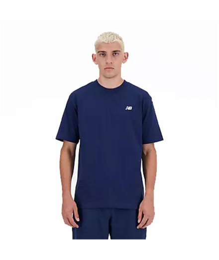 T-shirt New Balance Homme Sport Essentials Cotton Navy
