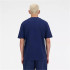 T-shirt New Balance Homme Sport Essentials Cotton Navy
