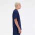 T-shirt New Balance Homme Sport Essentials Cotton Navy