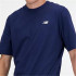 T-shirt New Balance Homme Sport Essentials Cotton Navy
