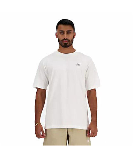 T-shirt New Balance Homme Sport Essentials Cotton White