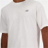 T-shirt New Balance Homme Sport Essentials Cotton White