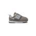 Chaussures New Balance 574 NEW-B Hook & Loop Baby Grey