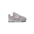 Chaussures New Balance 574 NEW-B Crochet & Boucle Baby Gris-Rose