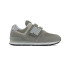 Chaussures New Balance 574 Core Hook & Loop Gris Enfant