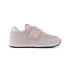Chaussures New Balance Enfant 574 Core Hook & Loop Gris Rose
