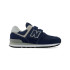 Chaussures New Balance 574 Core Hook & Loop bleu marine Enfant