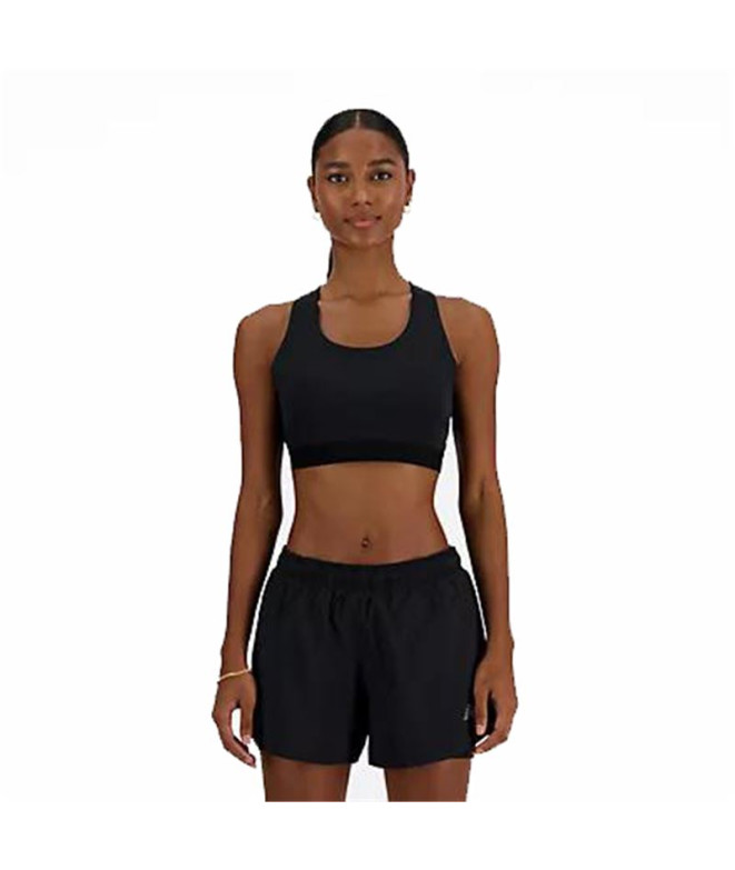 Brassiere de sport New Balance Femme Sleek...