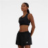 Brassiere de sport New Balance Femme Sleek Medium Support Pocket Noir