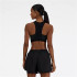 Brassiere de sport New Balance Femme Sleek Medium Support Pocket Noir