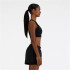 Brassiere de sport New Balance Femme Sleek Medium Support Pocket Noir