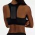 Brassiere de sport New Balance Femme Sleek Medium Support Pocket Noir