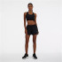 Brassiere de sport New Balance Femme Sleek Medium Support Pocket Noir