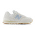 Chaussures New Balance Femme 574 Blanc Bleu