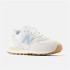 Chaussures New Balance Femme 574 Blanc Bleu