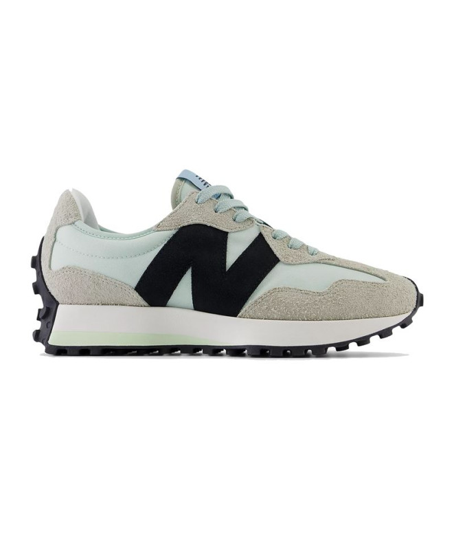 Chaussures New Balance Femme 327 Gris Bleu
