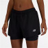 Pantalon Running New Balance Femme de Sport Essentials 2-In-1 3 Noir