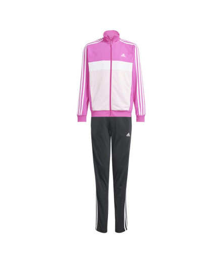 Survêtement adidas 3Stripes Tiberio Enfant Fuchsia