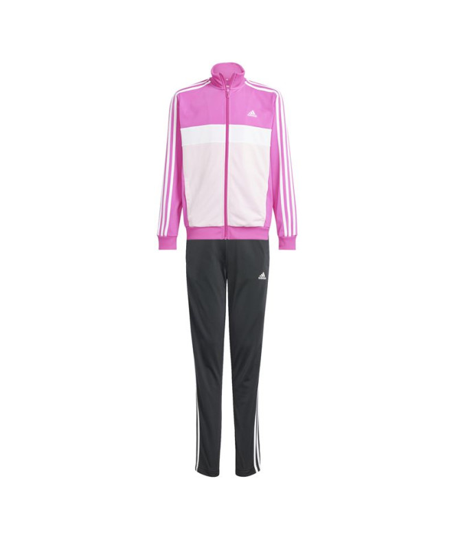 Survêtement adidas 3Stripes Tiberio Enfant Fuchsia