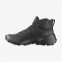 Botas de Montagne Salomon Cross Hike 2 Mid Gore-Tex Noir/Gris Homme
