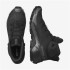 Botas de Montagne Salomon Cross Hike 2 Mid Gore-Tex Noir/Gris Homme