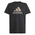 T-shirt adidas Animal Fille Noir