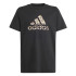 T-shirt adidas Animal Fille Noir