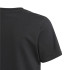 T-shirt adidas Animal Fille Noir