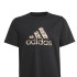 T-shirt adidas Animal Fille Noir