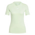 T-shirt par Fitness adidas Essentials Techfit Train Femme Green