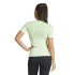 T-shirt par Fitness adidas Essentials Techfit Train Femme Green