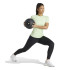 T-shirt par Fitness adidas Essentials Techfit Train Femme Green
