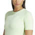 T-shirt par Fitness adidas Essentials Techfit Train Femme Green