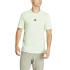 T-shirt by Fitness adidas Essentials Wo Logo Homme Green