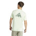 T-shirt by Fitness adidas Essentials Wo Logo Homme Green