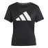 T-shirt de Running adidas Run It Femme Noir