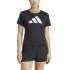 T-shirt de Running adidas Run It Femme Noir