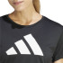 T-shirt de Running adidas Run It Femme Noir