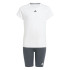 Survêtement by Fitness adidas Essentials Jogger Essentials 3Bandas Fille White