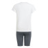 Survêtement by Fitness adidas Essentials Jogger Essentials 3Bandas Fille White
