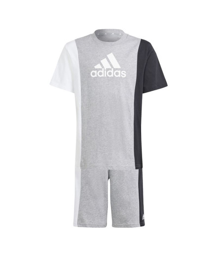 Ensemble adidas Club Set Enfant Gris